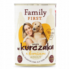 FAMILY FIRST KURCZAK Z BURAKAMI 400 G